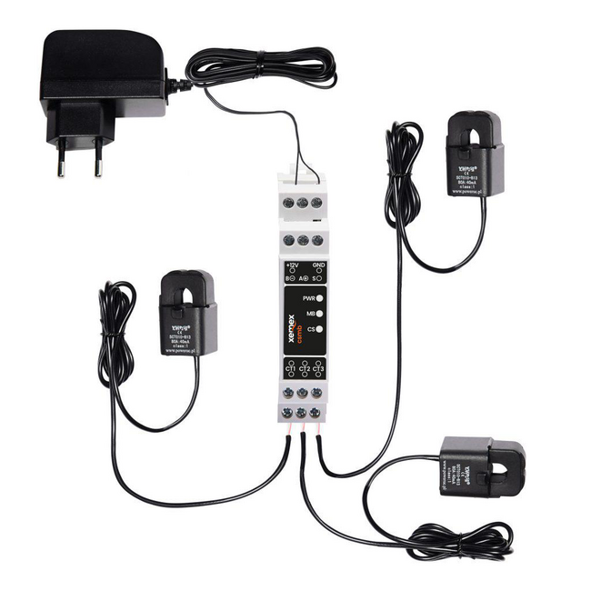 Xemex | CSMB Module | Current Sense naar Modbus - Xemex