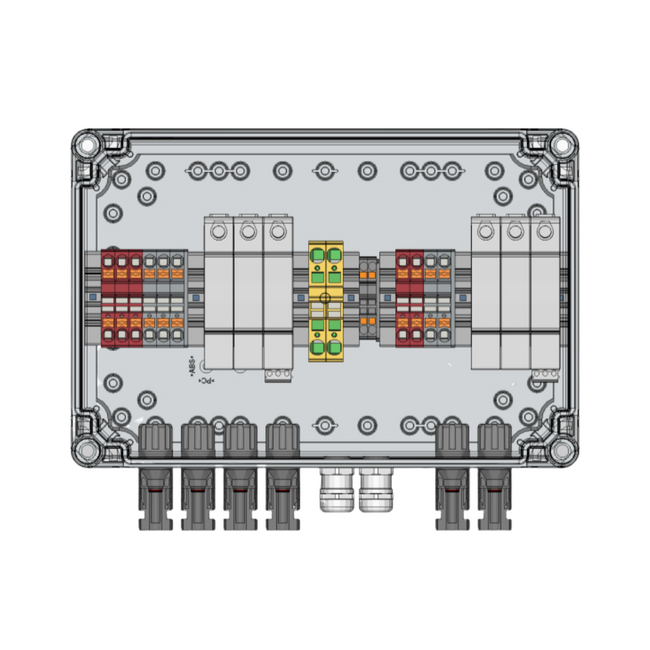 Conduct | PVbox | 2 MPPT 3 IN 3 OUT - Conduct