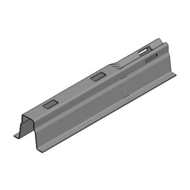 Van der Valk | ValkPro+ | Galv. Roof Rail | 1000x1.5mm - Van Der Valk