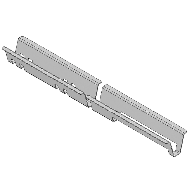 Van der Valk | ValkPro+ | Galv. Ballast Rail | 2379mm - Van Der Valk