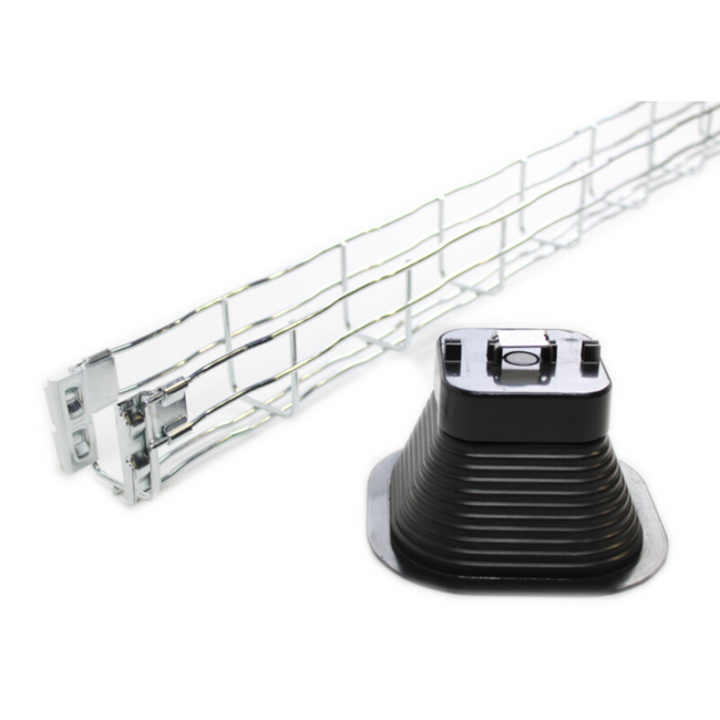 Conduct | Complete Set wire tray | 65x60mm - Conduct