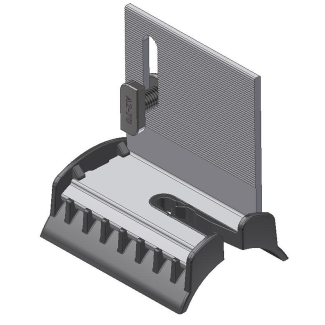 Van der Valk | ValkPitched - Clamp | Corrugated Plate Bracket - Van Der Valk