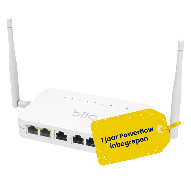 Bliq Energiemanager V3.0 | 1 year Powerflow inbegrepen - Bliq