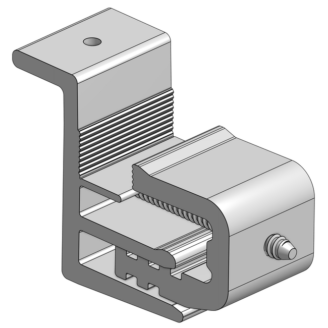 Sunbeam | Supra | Side Deflector mounting clamp - Sunbeam