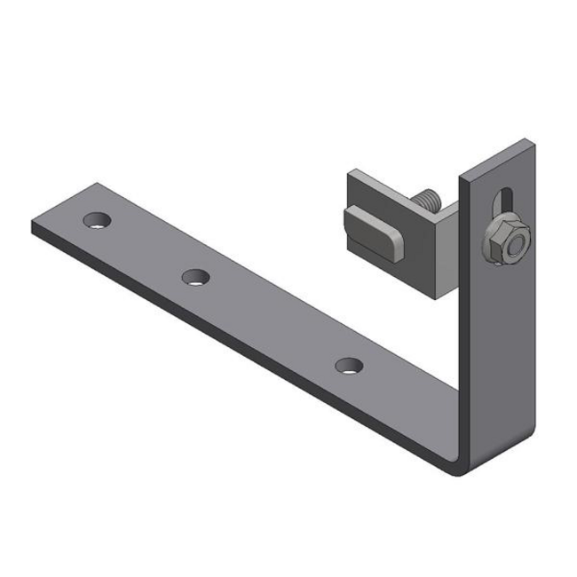 Van der Valk | ValkPitched - Clamp | Stainless Steel Bitumen Roof Hook | Twist - Van Der Valk