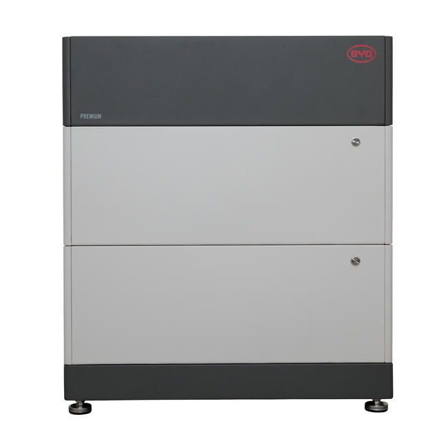 Battery cabinet Premium LVS 8.0kWh - 48V battery - BYD