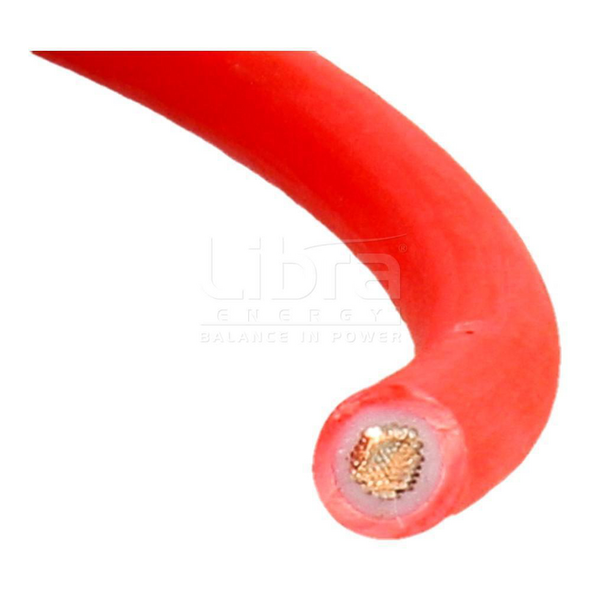 PV-Cable | 4mm2 | Red | 500m | Ø 5.5mm - Pv Kabel