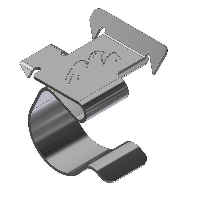Van der Valk | ValkCableCare | Stainless Steel Connector Clamp - Van Der Valk