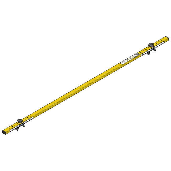 Sunbeam | Supra | Maatstok Supra 1560 mm - Sunbeam