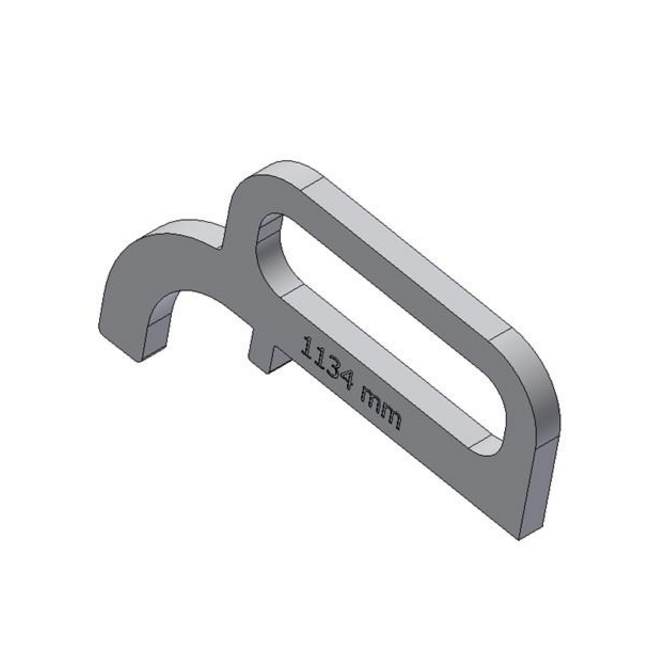 Van der Valk | ValkPro+ | Alignment Tool for 1134mm Wide Panels - Unknown