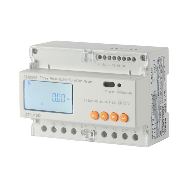 Solis | 3-Fase Meter for EPM Functie | + 3xCT 150A - Solis